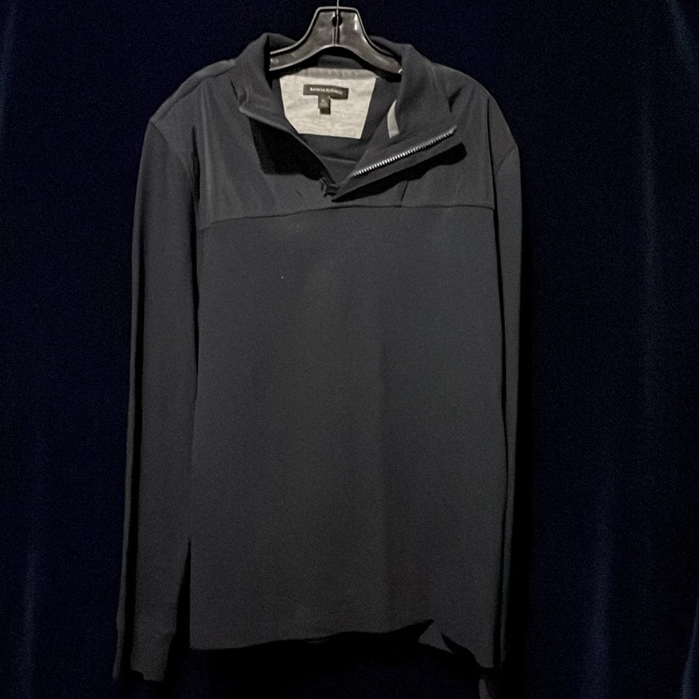 Banana Republic Men’s Quarter Zip Insulator Top